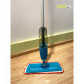 Hand Press Microfiber Flat Spray Mop with Spray Function /Floor Cleaning